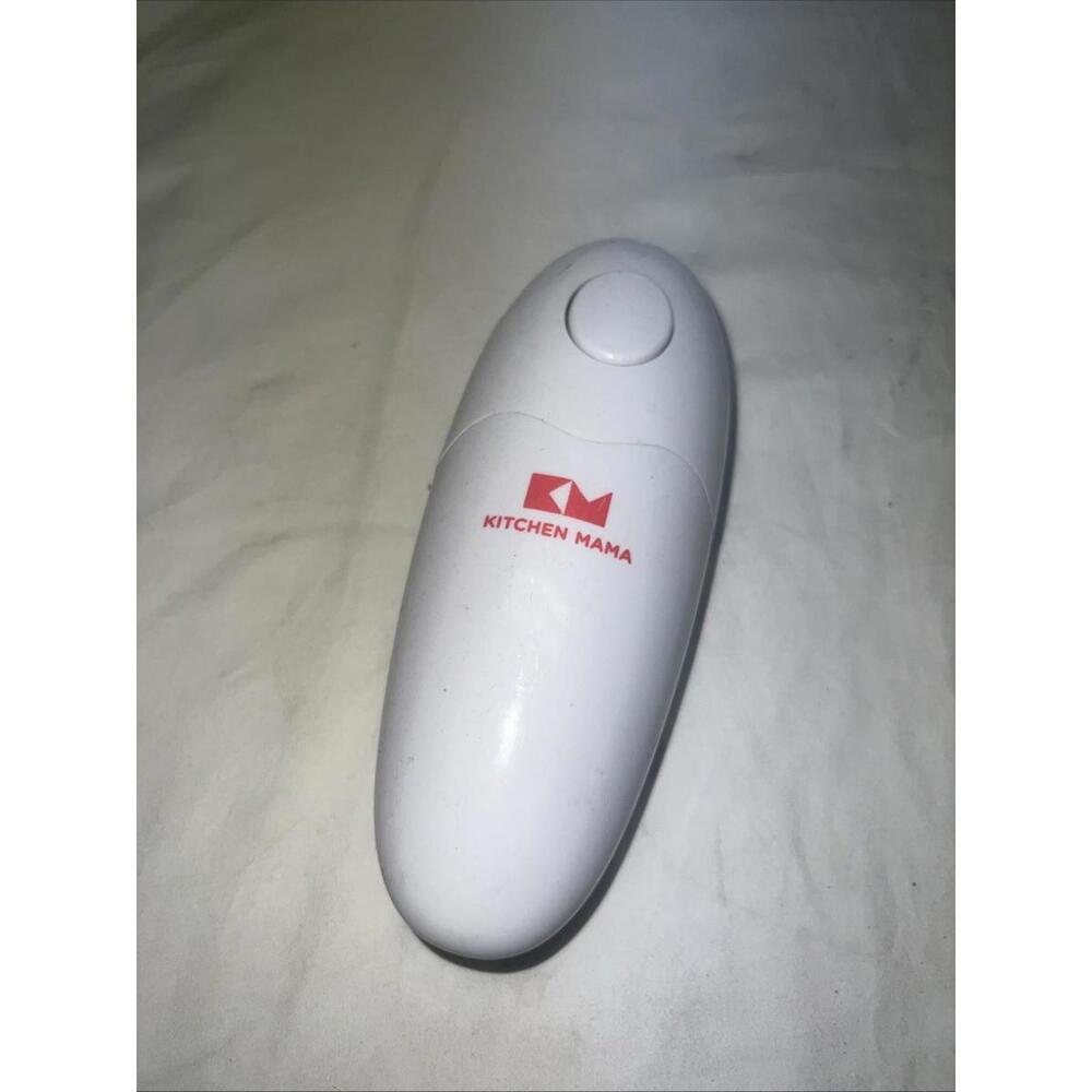 Kitchen Mama Electric Can Opener: Open Your Cans with A Simp
